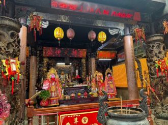 113年8月29日六興宮至鹿草圓山宮、下茄苳天妃宮、台灣媽祖會大甲鎮瀾宮南區分會、內門紫竹寺、內門順賢宮參訪