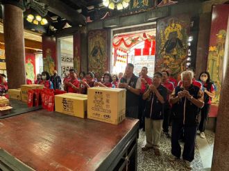 113年8月29日六興宮至鹿草圓山宮、下茄苳天妃宮、台灣媽祖會大甲鎮瀾宮南區分會、內門紫竹寺、內門順賢宮參訪