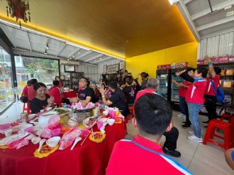 113年8月29日六興宮至鹿草圓山宮、下茄苳天妃宮、台灣媽祖會大甲鎮瀾宮南區分會、內門紫竹寺、內門順賢宮參訪