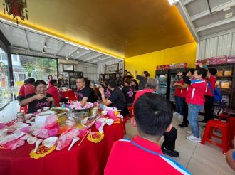 113年8月29日六興宮至鹿草圓山宮、下茄苳天妃宮、台灣媽祖會大甲鎮瀾宮南區分會、內門紫竹寺、內門順賢宮參訪