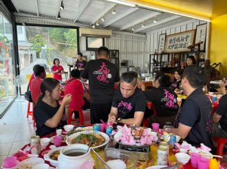 113年8月29日六興宮至鹿草圓山宮、下茄苳天妃宮、台灣媽祖會大甲鎮瀾宮南區分會、內門紫竹寺、內門順賢宮參訪