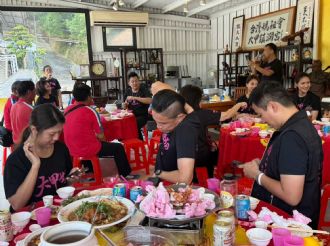 113年8月29日六興宮至鹿草圓山宮、下茄苳天妃宮、台灣媽祖會大甲鎮瀾宮南區分會、內門紫竹寺、內門順賢宮參訪