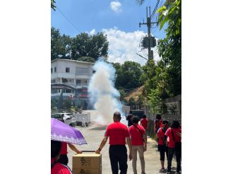 113年8月29日六興宮至鹿草圓山宮、下茄苳天妃宮、台灣媽祖會大甲鎮瀾宮南區分會、內門紫竹寺、內門順賢宮參訪