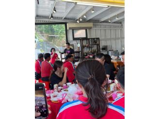 113年8月29日六興宮至鹿草圓山宮、下茄苳天妃宮、台灣媽祖會大甲鎮瀾宮南區分會、內門紫竹寺、內門順賢宮參訪