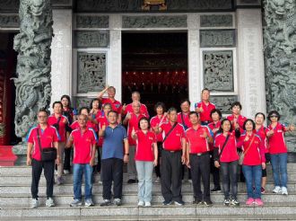 113年8月29日六興宮至鹿草圓山宮、下茄苳天妃宮、台灣媽祖會大甲鎮瀾宮南區分會、內門紫竹寺、內門順賢宮參訪