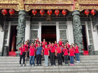 113年8月29日六興宮至鹿草圓山宮、下茄苳天妃宮、台灣媽祖會大甲鎮瀾宮南區分會、內門紫竹寺、內門順賢宮參訪