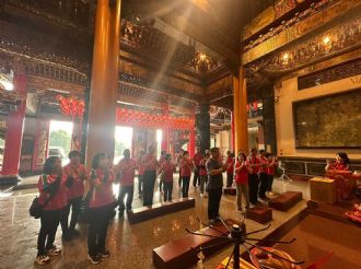 113年8月29日六興宮至鹿草圓山宮、下茄苳天妃宮、台灣媽祖會大甲鎮瀾宮南區分會、內門紫竹寺、內門順賢宮參訪