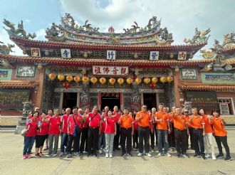 113年8月29日六興宮至鹿草圓山宮、下茄苳天妃宮、台灣媽祖會大甲鎮瀾宮南區分會、內門紫竹寺、內門順賢宮參訪