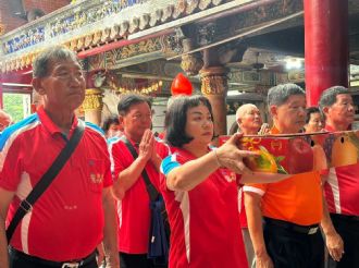 113年8月29日六興宮至鹿草圓山宮、下茄苳天妃宮、台灣媽祖會大甲鎮瀾宮南區分會、內門紫竹寺、內門順賢宮參訪