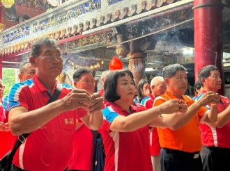 113年8月29日六興宮至鹿草圓山宮、下茄苳天妃宮、台灣媽祖會大甲鎮瀾宮南區分會、內門紫竹寺、內門順賢宮參訪