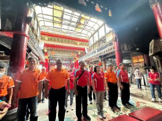 113年8月29日六興宮至鹿草圓山宮、下茄苳天妃宮、台灣媽祖會大甲鎮瀾宮南區分會、內門紫竹寺、內門順賢宮參訪