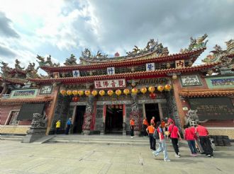 113年8月29日六興宮至鹿草圓山宮、下茄苳天妃宮、台灣媽祖會大甲鎮瀾宮南區分會、內門紫竹寺、內門順賢宮參訪