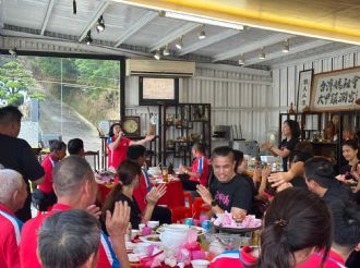 113年8月29日六興宮至鹿草圓山宮、下茄苳天妃宮、台灣媽祖會大甲鎮瀾宮南區分會、內門紫竹寺、內門順賢宮參訪