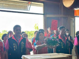 113年8月29日六興宮至鹿草圓山宮、下茄苳天妃宮、台灣媽祖會大甲鎮瀾宮南區分會、內門紫竹寺、內門順賢宮參訪