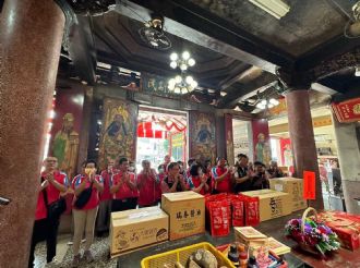 113年8月29日六興宮至鹿草圓山宮、下茄苳天妃宮、台灣媽祖會大甲鎮瀾宮南區分會、內門紫竹寺、內門順賢宮參訪