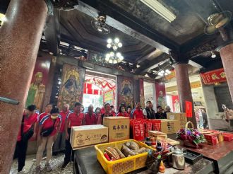 113年8月29日六興宮至鹿草圓山宮、下茄苳天妃宮、台灣媽祖會大甲鎮瀾宮南區分會、內門紫竹寺、內門順賢宮參訪