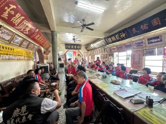 113年8月29日六興宮至鹿草圓山宮、下茄苳天妃宮、台灣媽祖會大甲鎮瀾宮南區分會、內門紫竹寺、內門順賢宮參訪