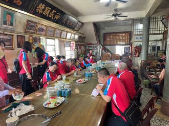 113年8月29日六興宮至鹿草圓山宮、下茄苳天妃宮、台灣媽祖會大甲鎮瀾宮南區分會、內門紫竹寺、內門順賢宮參訪