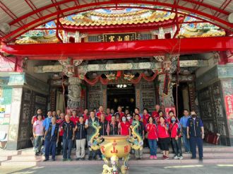 113年8月29日六興宮至鹿草圓山宮、下茄苳天妃宮、台灣媽祖會大甲鎮瀾宮南區分會、內門紫竹寺、內門順賢宮參訪