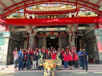 113年8月29日六興宮至鹿草圓山宮、下茄苳天妃宮、台灣媽祖會大甲鎮瀾宮南區分會、內門紫竹寺、內門順賢宮參訪