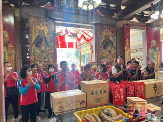 113年8月29日六興宮至鹿草圓山宮、下茄苳天妃宮、台灣媽祖會大甲鎮瀾宮南區分會、內門紫竹寺、內門順賢宮參訪