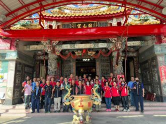 113年8月29日六興宮至鹿草圓山宮、下茄苳天妃宮、台灣媽祖會大甲鎮瀾宮南區分會、內門紫竹寺、內門順賢宮參訪