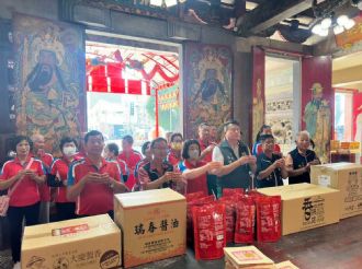 113年8月29日六興宮至鹿草圓山宮、下茄苳天妃宮、台灣媽祖會大甲鎮瀾宮南區分會、內門紫竹寺、內門順賢宮參訪