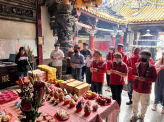 113年2月3日六興宮送神