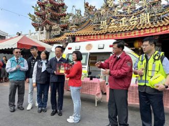 113年1月20日六興宮【齊力共心 眾生萬行】救護醫療捐贈啟用祈福典禮