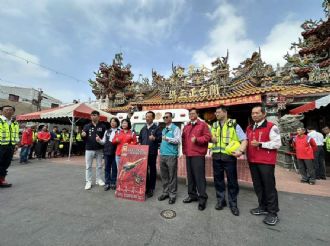 113年1月20日六興宮【齊力共心 眾生萬行】救護醫療捐贈啟用祈福典禮