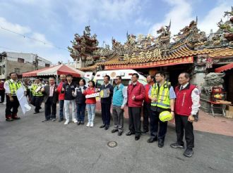 113年1月20日六興宮【齊力共心 眾生萬行】救護醫療捐贈啟用祈福典禮