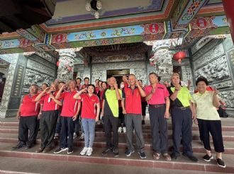 113年6月4日六興宮至彰化福寧宮、山寮鄧安宮、頂番太子壇、鹿港三妃宮、溝墘永順宮、豐原玉濟宮參訪。(2/2)