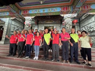 113年6月4日六興宮至彰化福寧宮、山寮鄧安宮、頂番太子壇、鹿港三妃宮、溝墘永順宮、豐原玉濟宮參訪。(2/2)