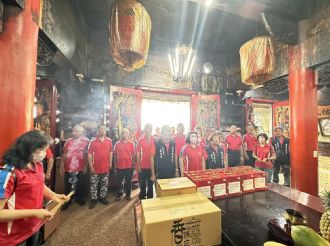 113年6月4日六興宮至彰化福寧宮、山寮鄧安宮、頂番太子壇、鹿港三妃宮、溝墘永順宮、豐原玉濟宮參訪。(2/2)