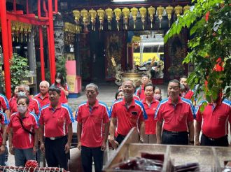 113年6月4日六興宮至彰化福寧宮、山寮鄧安宮、頂番太子壇、鹿港三妃宮、溝墘永順宮、豐原玉濟宮參訪。(2/2)