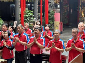 113年6月4日六興宮至彰化福寧宮、山寮鄧安宮、頂番太子壇、鹿港三妃宮、溝墘永順宮、豐原玉濟宮參訪。(2/2)