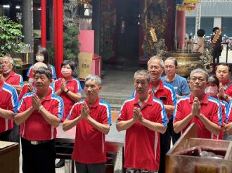 113年6月4日六興宮至彰化福寧宮、山寮鄧安宮、頂番太子壇、鹿港三妃宮、溝墘永順宮、豐原玉濟宮參訪。(2/2)