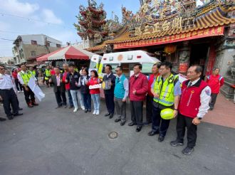 113年1月20日六興宮【齊力共心 眾生萬行】救護醫療捐贈啟用祈福典禮