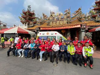 113年1月20日六興宮【齊力共心 眾生萬行】救護醫療捐贈啟用祈福典禮