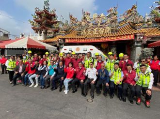 113年1月20日六興宮【齊力共心 眾生萬行】救護醫療捐贈啟用祈福典禮