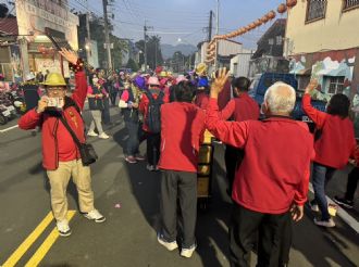 112年12月25日：1、參與2023世界神明聯誼會「共生吉祥」活動(高雄佛光山) 、2、至阿蓮營盤六興宮、楠西聖濟宮參訪。