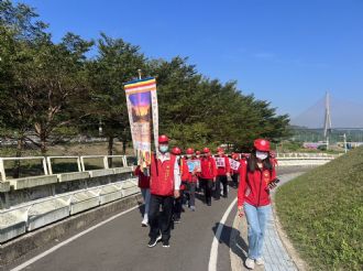 112年12月25日：1、參與2023世界神明聯誼會「共生吉祥」活動(高雄佛光山) 、2、至阿蓮營盤六興宮、楠西聖濟宮參訪。