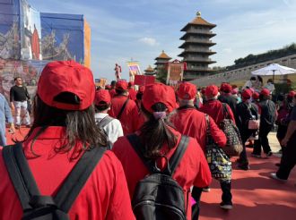 112年12月25日：1、參與2023世界神明聯誼會「共生吉祥」活動(高雄佛光山) 、2、至阿蓮營盤六興宮、楠西聖濟宮參訪。