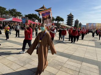 112年12月25日：1、參與2023世界神明聯誼會「共生吉祥」活動(高雄佛光山) 、2、至阿蓮營盤六興宮、楠西聖濟宮參訪。