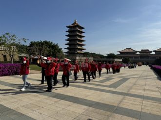 112年12月25日：1、參與2023世界神明聯誼會「共生吉祥」活動(高雄佛光山) 、2、至阿蓮營盤六興宮、楠西聖濟宮參訪。