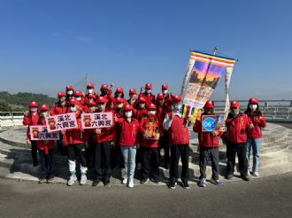 112年12月25日：1、參與2023世界神明聯誼會「共生吉祥」活動(高雄佛光山) 、2、至阿蓮營盤六興宮、楠西聖濟宮參訪。