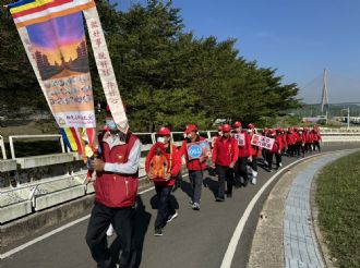 112年12月25日：1、參與2023世界神明聯誼會「共生吉祥」活動(高雄佛光山) 、2、至阿蓮營盤六興宮、楠西聖濟宮參訪。