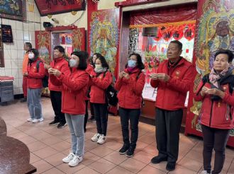 113年1月8日-1月9日六興宮第2次至翠巒慈巒宮、環山環清宮、武陵陵后宮、佳陽碧雲宮、梨山天龍宮、松茂天松宮參訪。