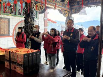 113年1月8日-1月9日六興宮第2次至翠巒慈巒宮、環山環清宮、武陵陵后宮、佳陽碧雲宮、梨山天龍宮、松茂天松宮參訪。