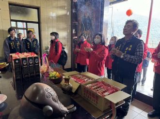 113年1月8日-1月9日六興宮第2次至翠巒慈巒宮、環山環清宮、武陵陵后宮、佳陽碧雲宮、梨山天龍宮、松茂天松宮參訪。